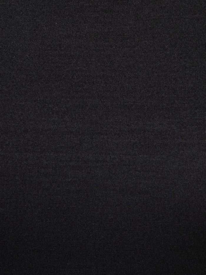 34 Length Sleeve Shirt From Silk Jersey Black Women Akris Tops