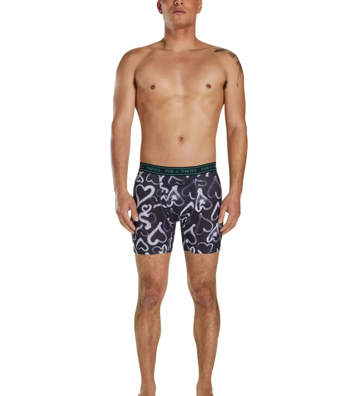 4 Way Stetch Every Day Kit Performance Stretch Boxer Briefs Black Aegean Underwear 3 Pack Men Pair Of Thieves Boxer Briefs