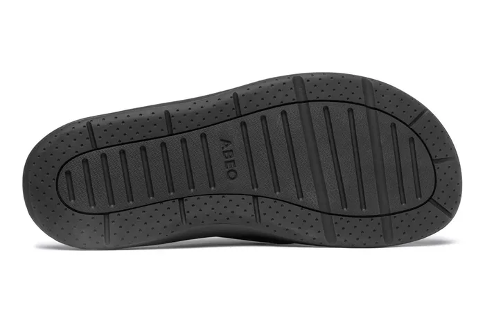 ABEO Footwear Alpha Black Men Sandals
