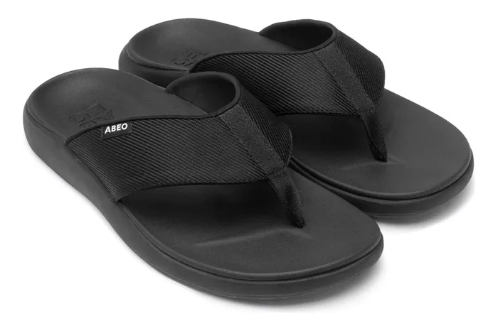 ABEO Footwear Alpha Black Men Sandals