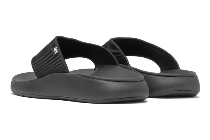 ABEO Footwear Alpha Black Men Sandals