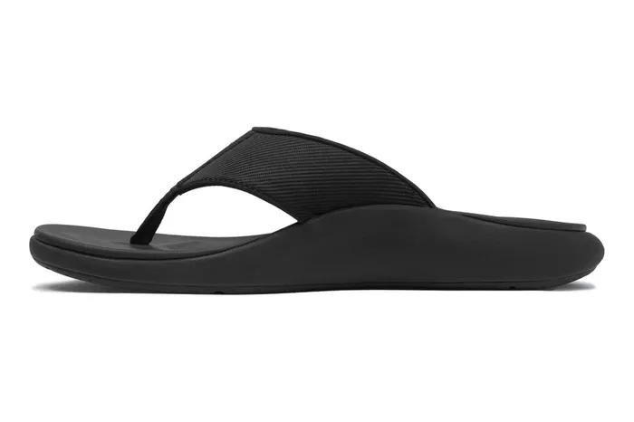 ABEO Footwear Alpha Black Men Sandals