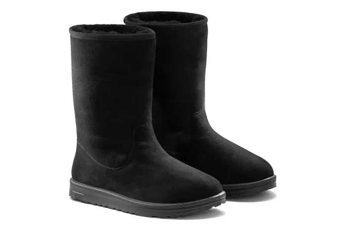 ABEO Footwear Amble Boot Black Women Boots
