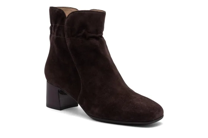 ABEO Footwear Avenue Mid Java Suede Women Boots