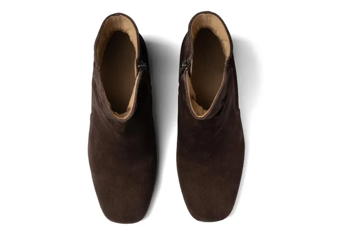 ABEO Footwear Avenue Mid Java Suede Women Boots