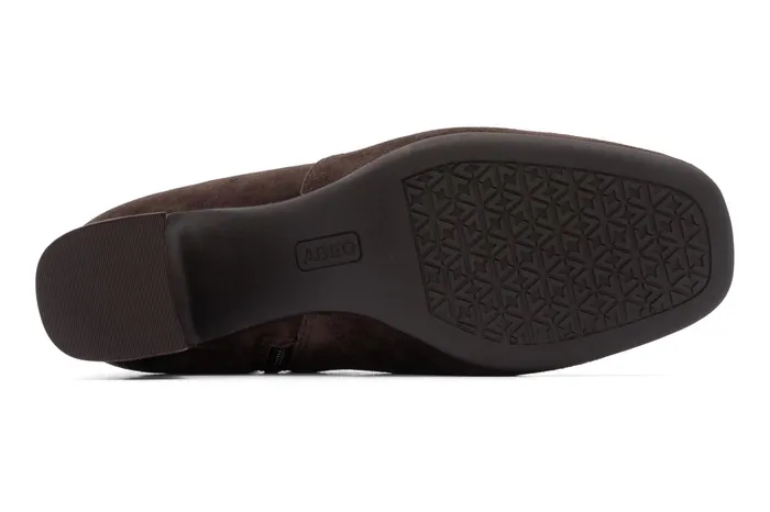 ABEO Footwear Avenue Mid Java Suede Women Boots