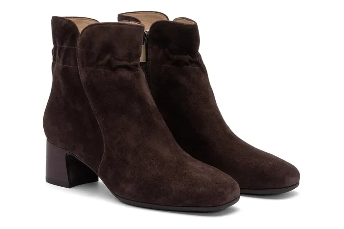 ABEO Footwear Avenue Mid Java Suede Women Boots