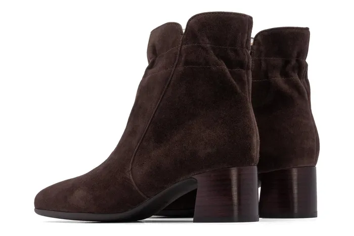 ABEO Footwear Avenue Mid Java Suede Women Boots