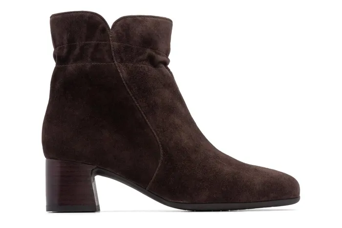 ABEO Footwear Avenue Mid Java Suede Women Boots
