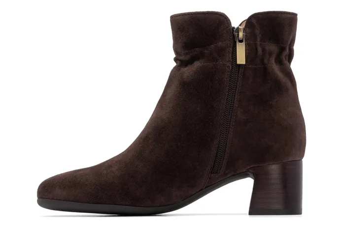 ABEO Footwear Avenue Mid Java Suede Women Boots