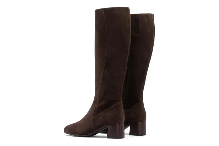 ABEO Footwear Avenue Tall Java Suede Women Boots
