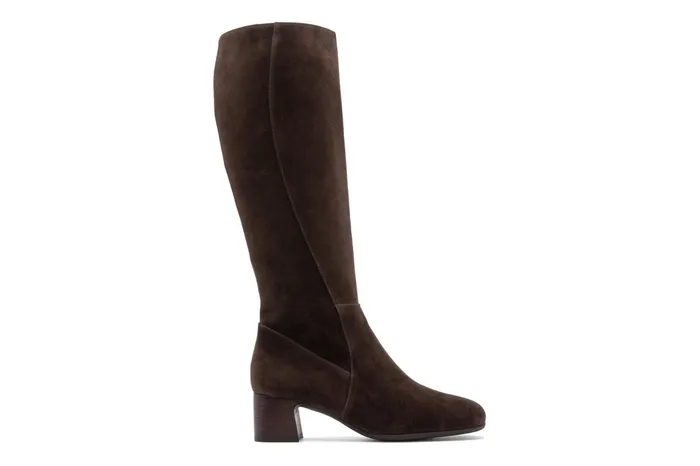 ABEO Footwear Avenue Tall Java Suede Women Boots