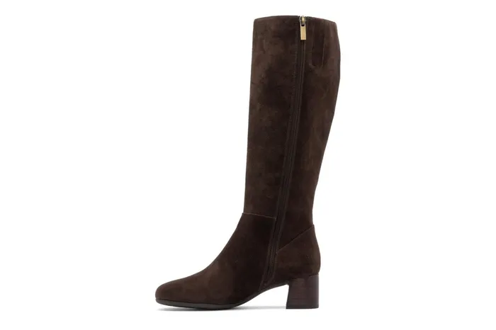 ABEO Footwear Avenue Tall Java Suede Women Boots