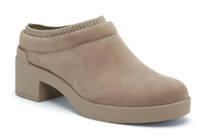 ABEO Footwear Capital Clog Light Tan Women Clogs
