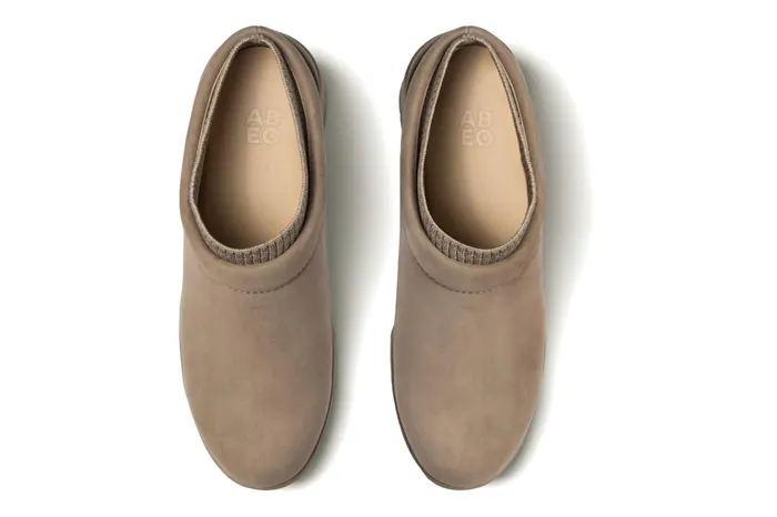 ABEO Footwear Capital Clog Light Tan Women Clogs