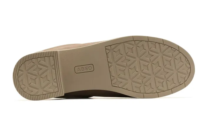 ABEO Footwear Capital Clog Light Tan Women Clogs