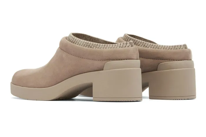 ABEO Footwear Capital Clog Light Tan Women Clogs