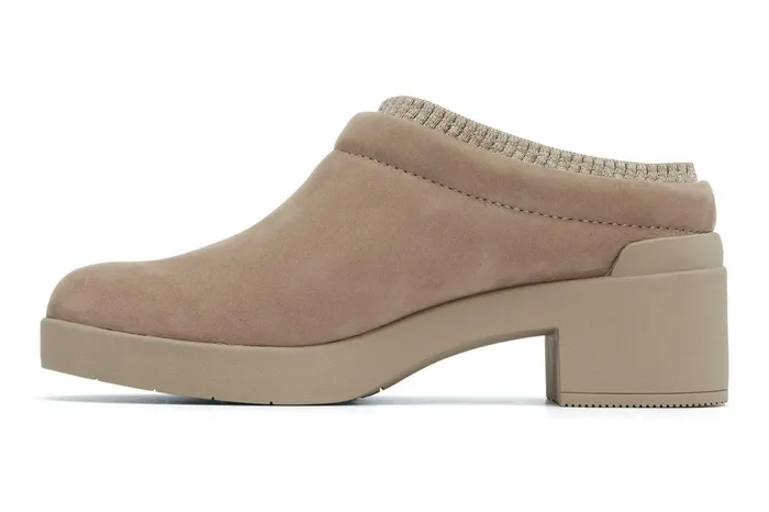 ABEO Footwear Capital Clog Light Tan Women Clogs