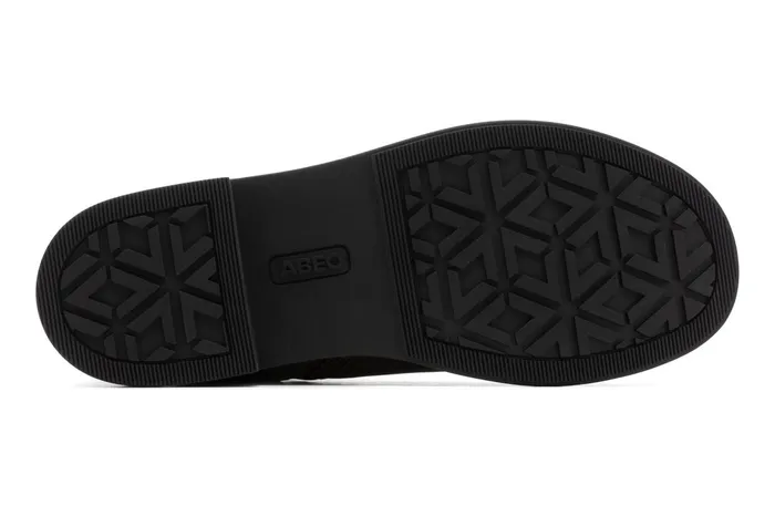 ABEO Footwear Compass Buckle Olive Nubuck Women Boots