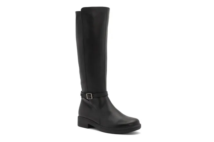 ABEO Footwear Compass Tall Black Women Boots