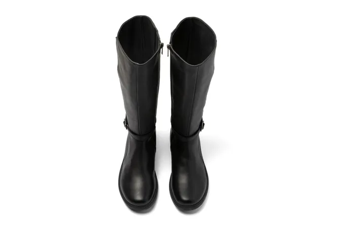 ABEO Footwear Compass Tall Black Women Boots ABEO Footwear Compass Tall Black Women Boots