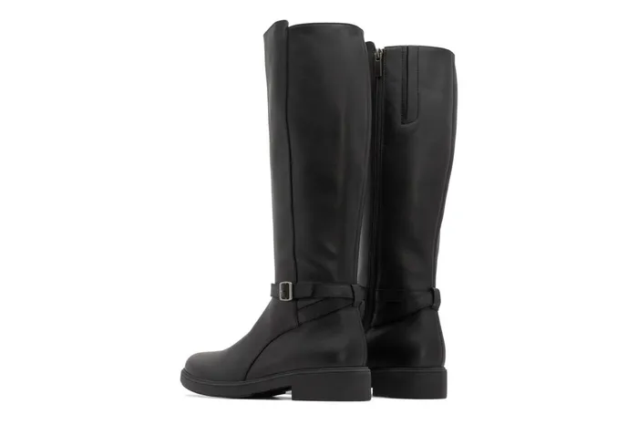 ABEO Footwear Compass Tall Black Women Boots ABEO Footwear Compass Tall Black Women Boots