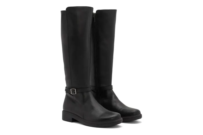 ABEO Footwear Compass Tall Black Women Boots ABEO Footwear Compass Tall Black Women Boots
