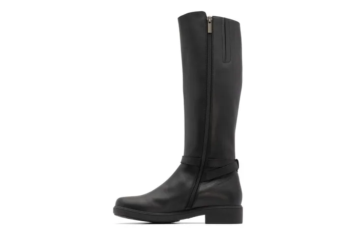 ABEO Footwear Compass Tall Black Women Boots ABEO Footwear Compass Tall Black Women Boots