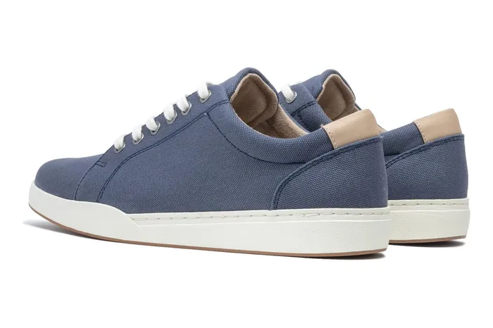 ABEO Footwear Encore Sneaker Navy Canvas Women Sneakers