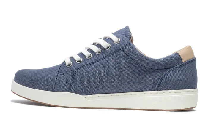 ABEO Footwear Encore Sneaker Navy Canvas Women Sneakers