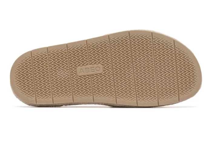 ABEO Footwear Isle Slide Yellow Leather Women Sandals ABEO Footwear Isle Slide Yellow Leather Women Sandals
