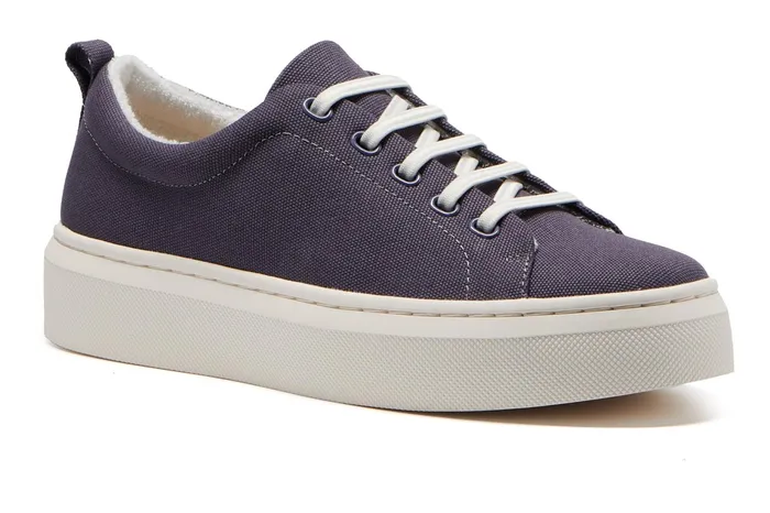 ABEO Footwear Jumpstreet Bungee Navy Canvas Women Sneakers