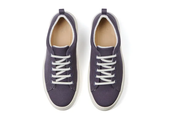 ABEO Footwear Jumpstreet Bungee Navy Canvas Women Sneakers