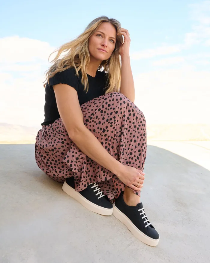 ABEO Footwear Jumpstreet Bungee Navy Canvas Women Sneakers