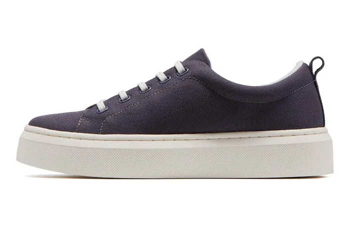 ABEO Footwear Jumpstreet Bungee Navy Canvas Women Sneakers