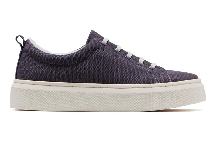 ABEO Footwear Jumpstreet Bungee Navy Canvas Women Sneakers