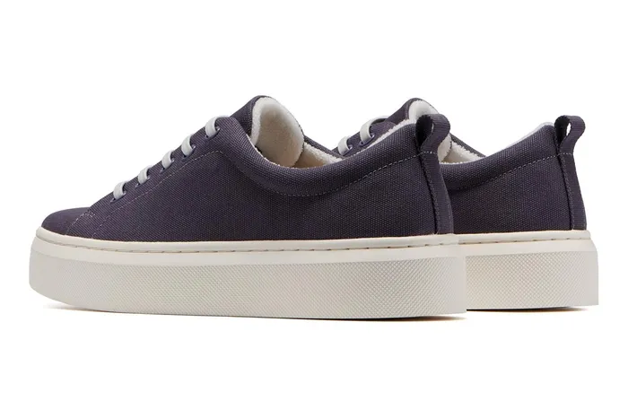 ABEO Footwear Jumpstreet Bungee Navy Canvas Women Sneakers