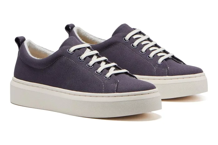 ABEO Footwear Jumpstreet Bungee Navy Canvas Women Sneakers