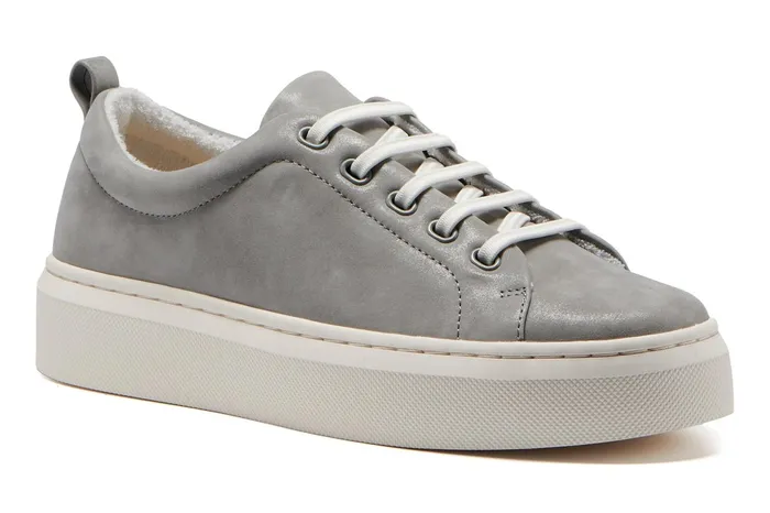ABEO Footwear Jumpstreet Bungee Stone Leather Women Sneakers