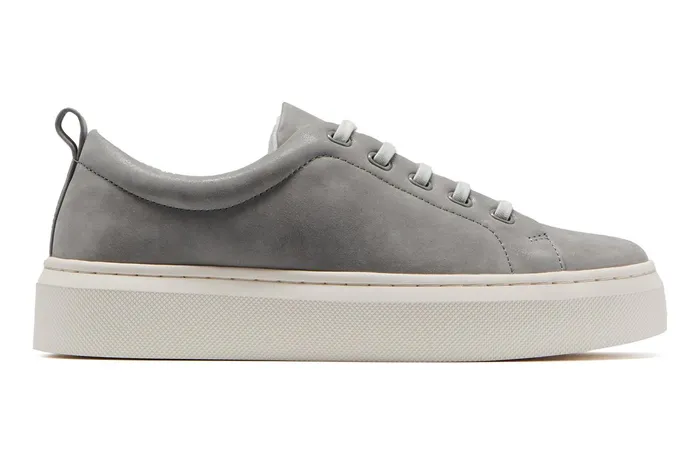 ABEO Footwear Jumpstreet Bungee Stone Leather Women Sneakers ABEO Footwear Jumpstreet Bungee Stone Leather Women Sneakers