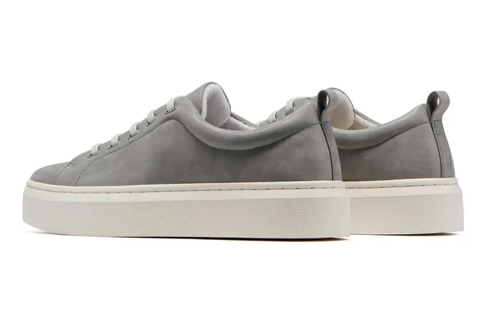 ABEO Footwear Jumpstreet Bungee Stone Leather Women Sneakers ABEO Footwear Jumpstreet Bungee Stone Leather Women Sneakers