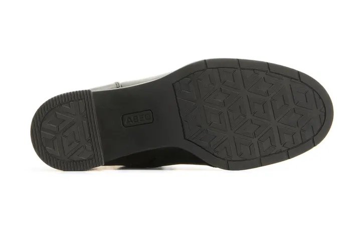 ABEO Footwear Metropolis Lace Black Women Boots ABEO Footwear Metropolis Lace Black Women Boots
