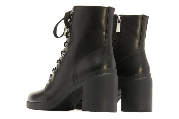 ABEO Footwear Metropolis Lace Black Women Boots ABEO Footwear Metropolis Lace Black Women Boots