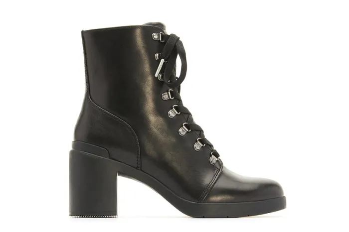ABEO Footwear Metropolis Lace Black Women Boots ABEO Footwear Metropolis Lace Black Women Boots