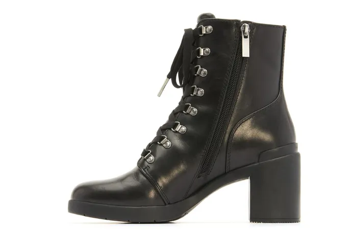 ABEO Footwear Metropolis Lace Black Women Boots ABEO Footwear Metropolis Lace Black Women Boots