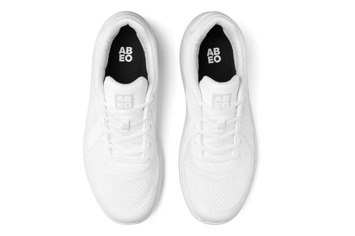 ABEO Footwear MXV Blaze Bright White MenWomen Sneakers