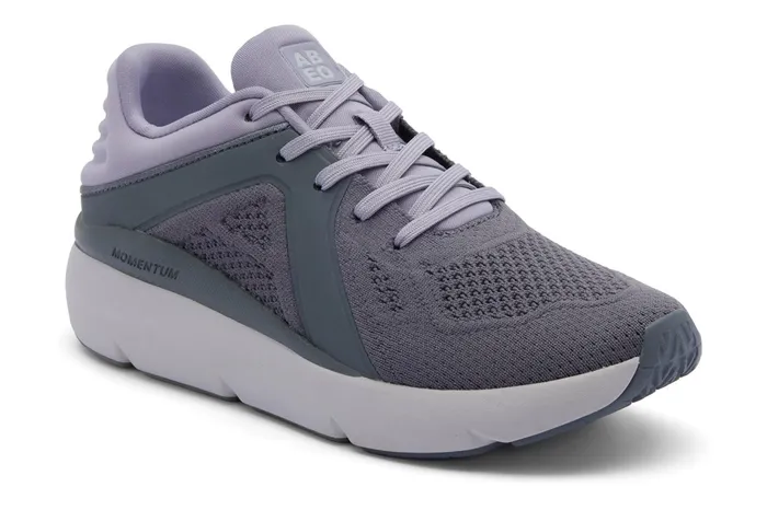 ABEO Footwear MXV Shift Grey Lilac Knit Women Sneakers