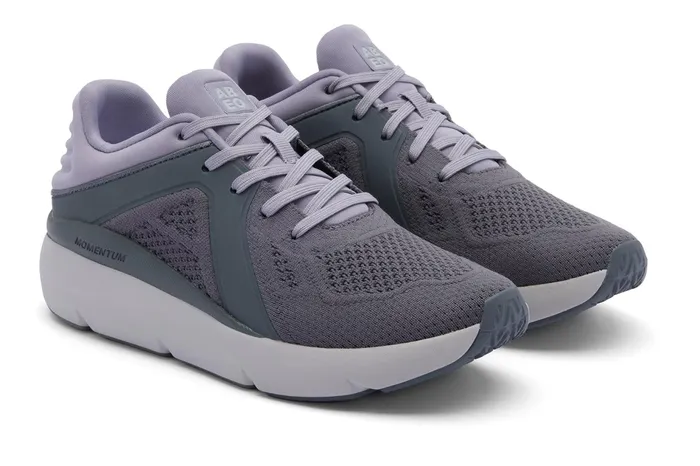 ABEO Footwear MXV Shift Grey Lilac Knit Women Sneakers ABEO Footwear MXV Shift Grey Lilac Knit Women Sneakers