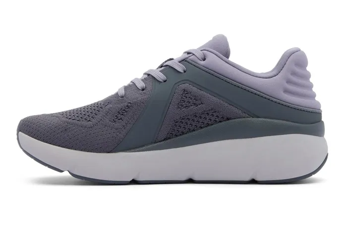 ABEO Footwear MXV Shift Grey Lilac Knit Women Sneakers ABEO Footwear MXV Shift Grey Lilac Knit Women Sneakers