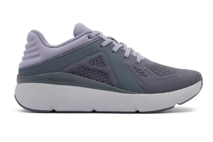 ABEO Footwear MXV Shift Grey Lilac Knit Women Sneakers ABEO Footwear MXV Shift Grey Lilac Knit Women Sneakers